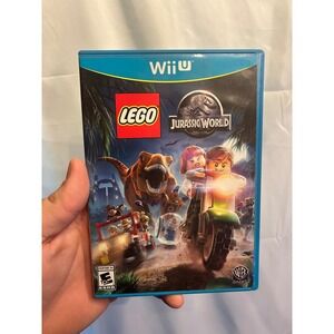 LEGO Jurassic World Video Game for Nintendo Wii U